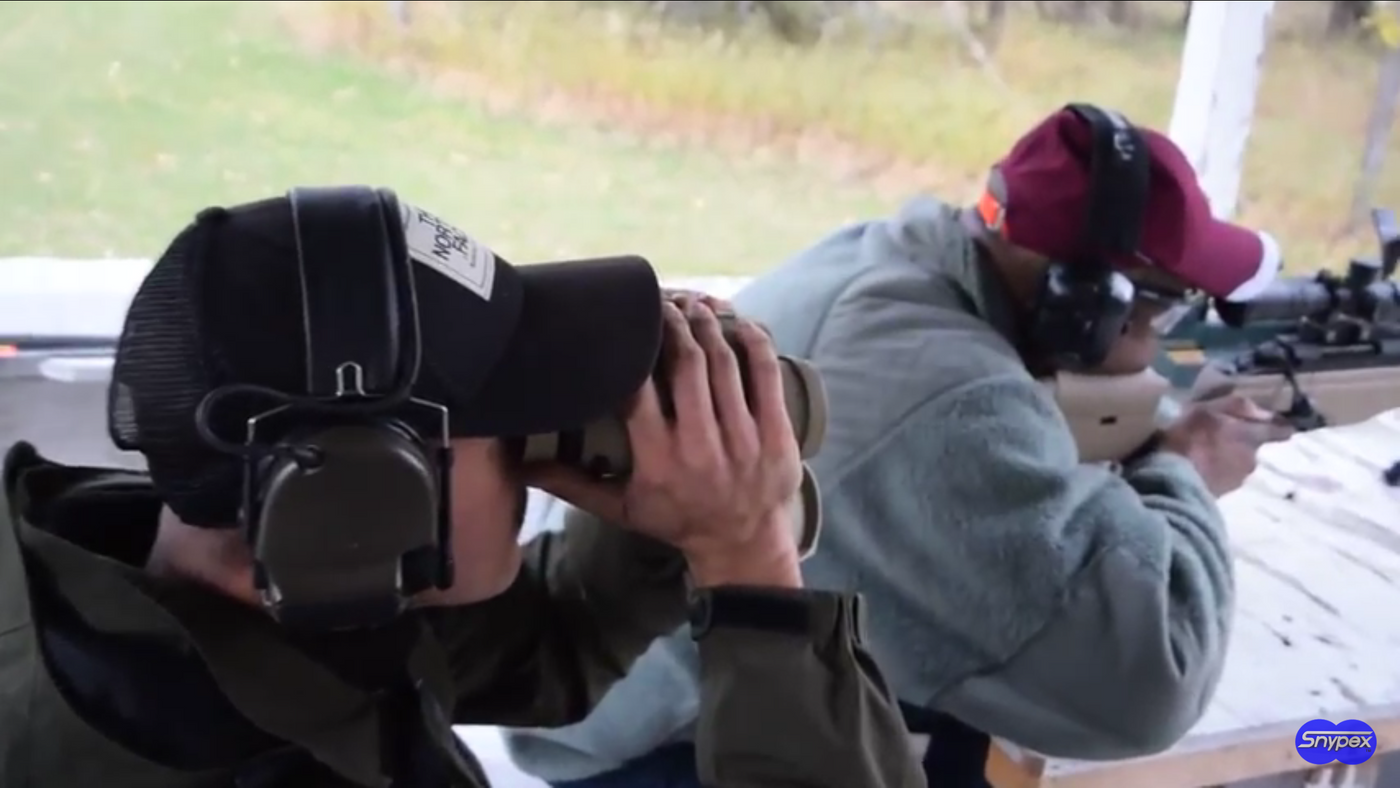 TACTICAL LASER RANGEFINDER IN ACTION