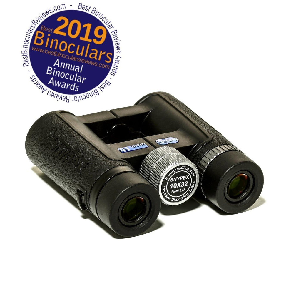 SNYPEX KNIGHT COMPACT 10X32 D-ED WINNER BEST TRAVEL AND SAFARI 2019 BINOCULARS