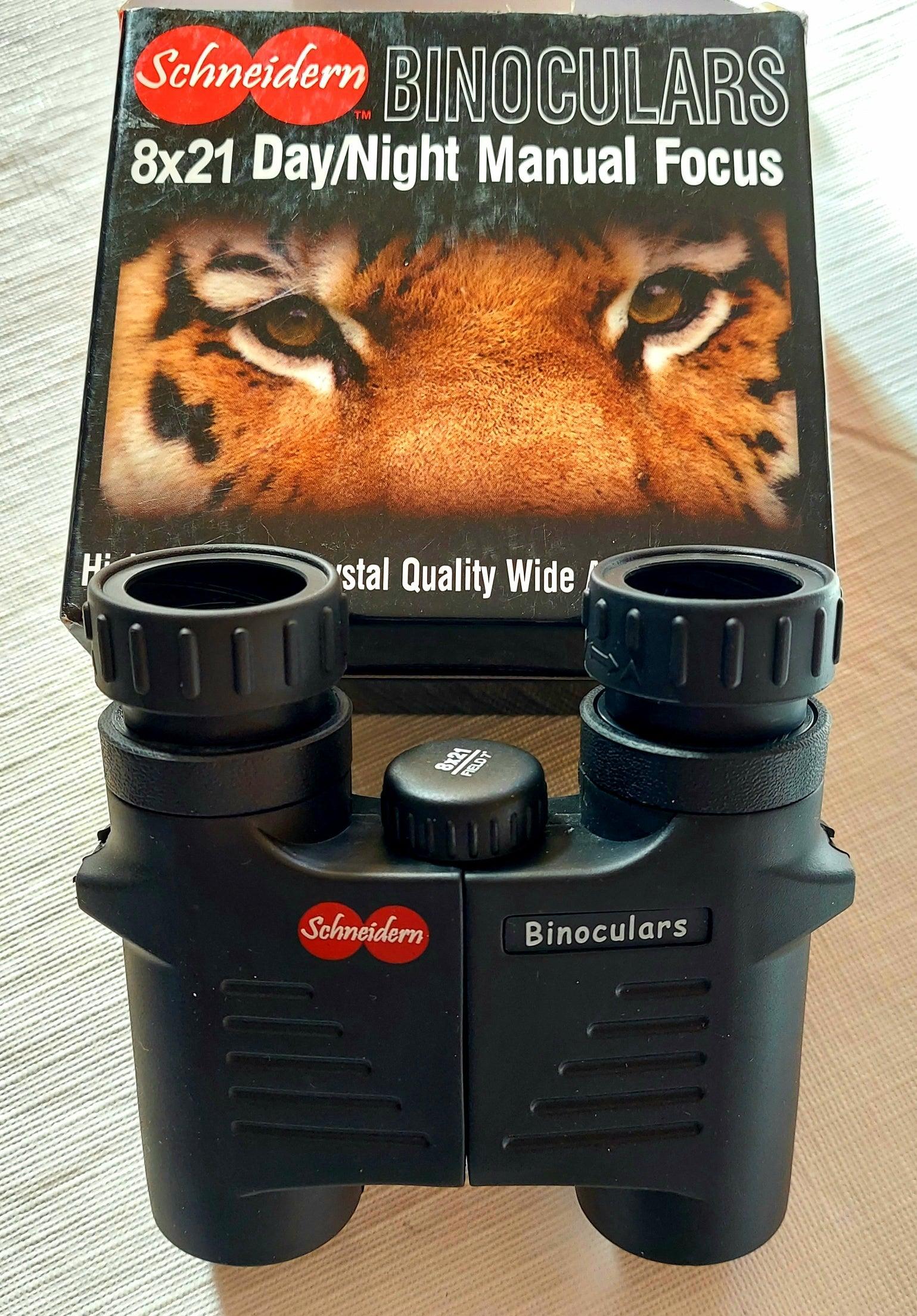 SCH 8X21 MF Compact optic Best Price Binoculars Binocular, good for Bird Watching/Wildlife/Travel and All Outdoors Activities - SNYPEX