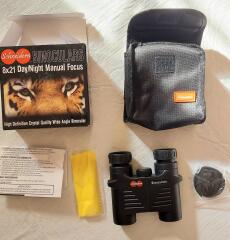 SCH 8X21 MF Compact optic Best Price Binoculars Binocular, good for Bird Watching/Wildlife/Travel and All Outdoors Activities - SNYPEX