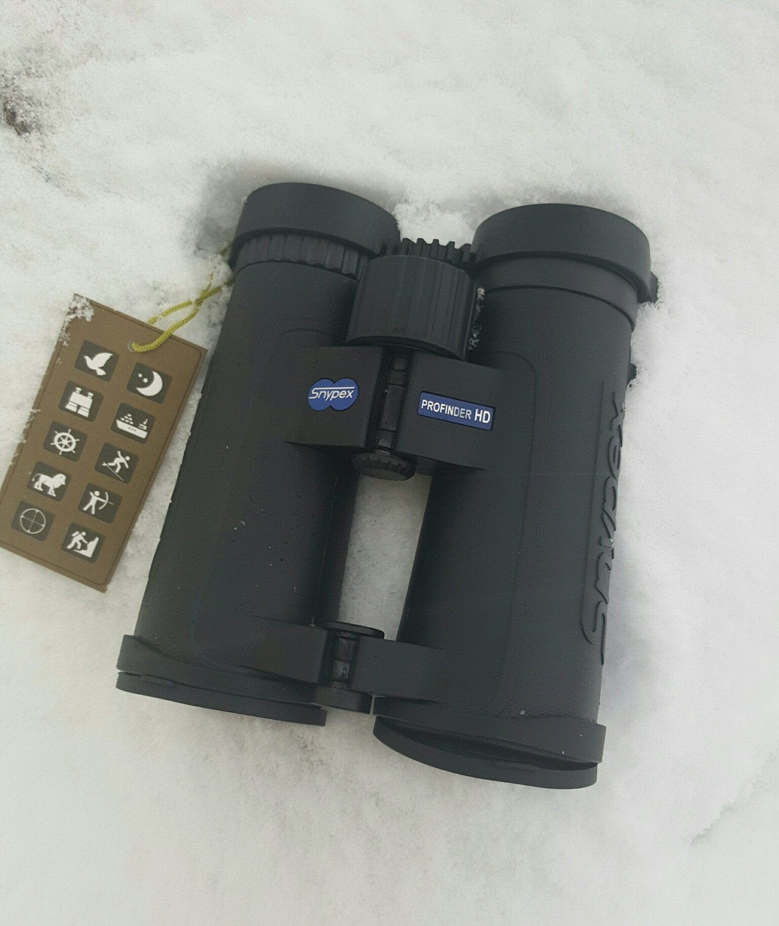 SNYPEX 8x42 HD Profinder Binoculars for Birding and wildlife - SNYPEX