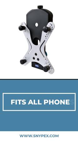 Snypex Digiscoping Universal Cell Phone Adapter Mount X-Wing All In One - SNYPEX