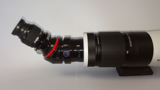 Snypex Spotting Scope Knight SS-T80 ED-APO 433mm Angled-Viewing - SNYPEX