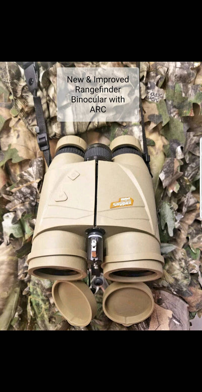 SNYPEX Knight 8x42 Precision Tactical Laser Rangefinder Binoculars With ARC - SNYPEX