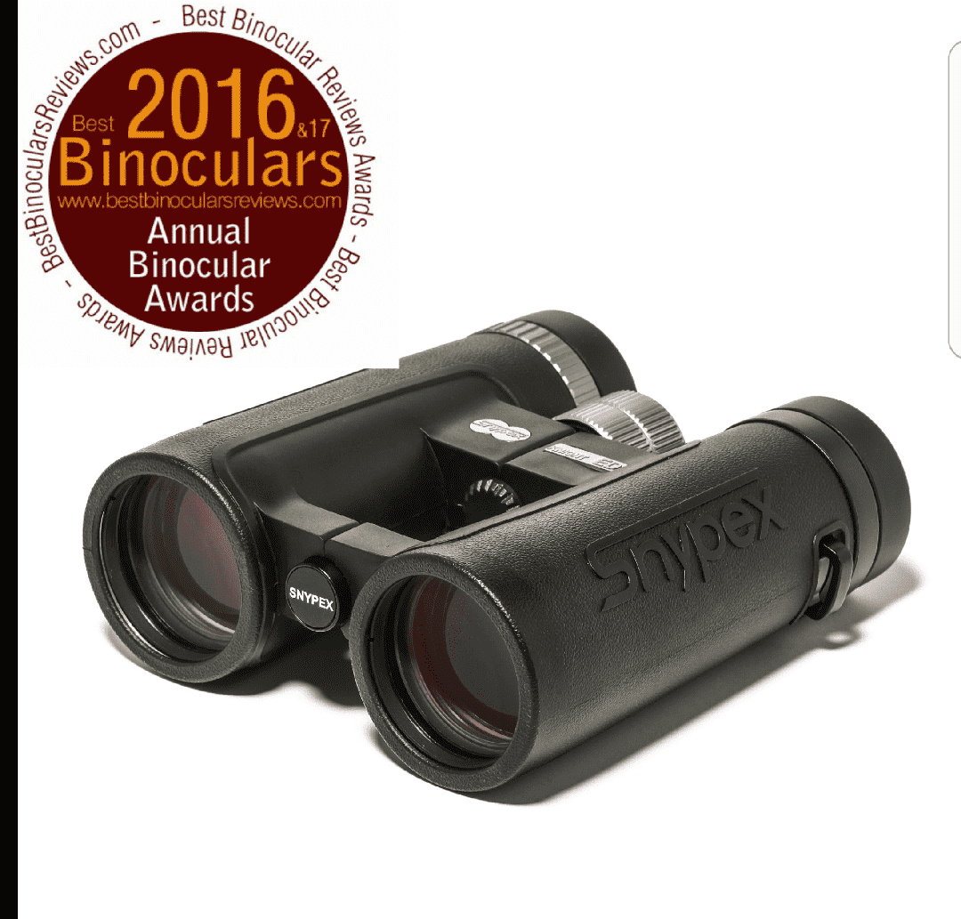 SNYPEX 8X42 Knight D-ED AWARDED BEST HUNTING AND WILDLIFE BINOCULARS - SNYPEX
