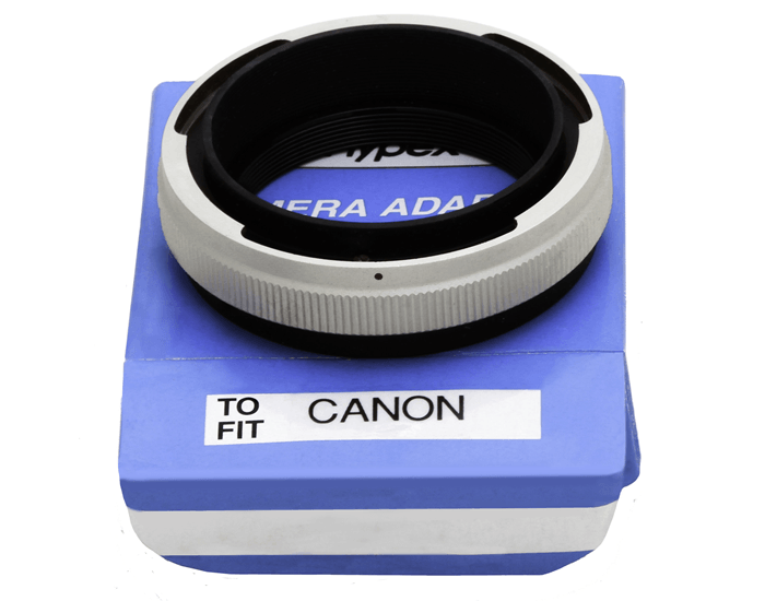 SNYPEX DIGISCOPE T2 MOUNT SYSTEM ADAPTER TO FIT CANON EOS