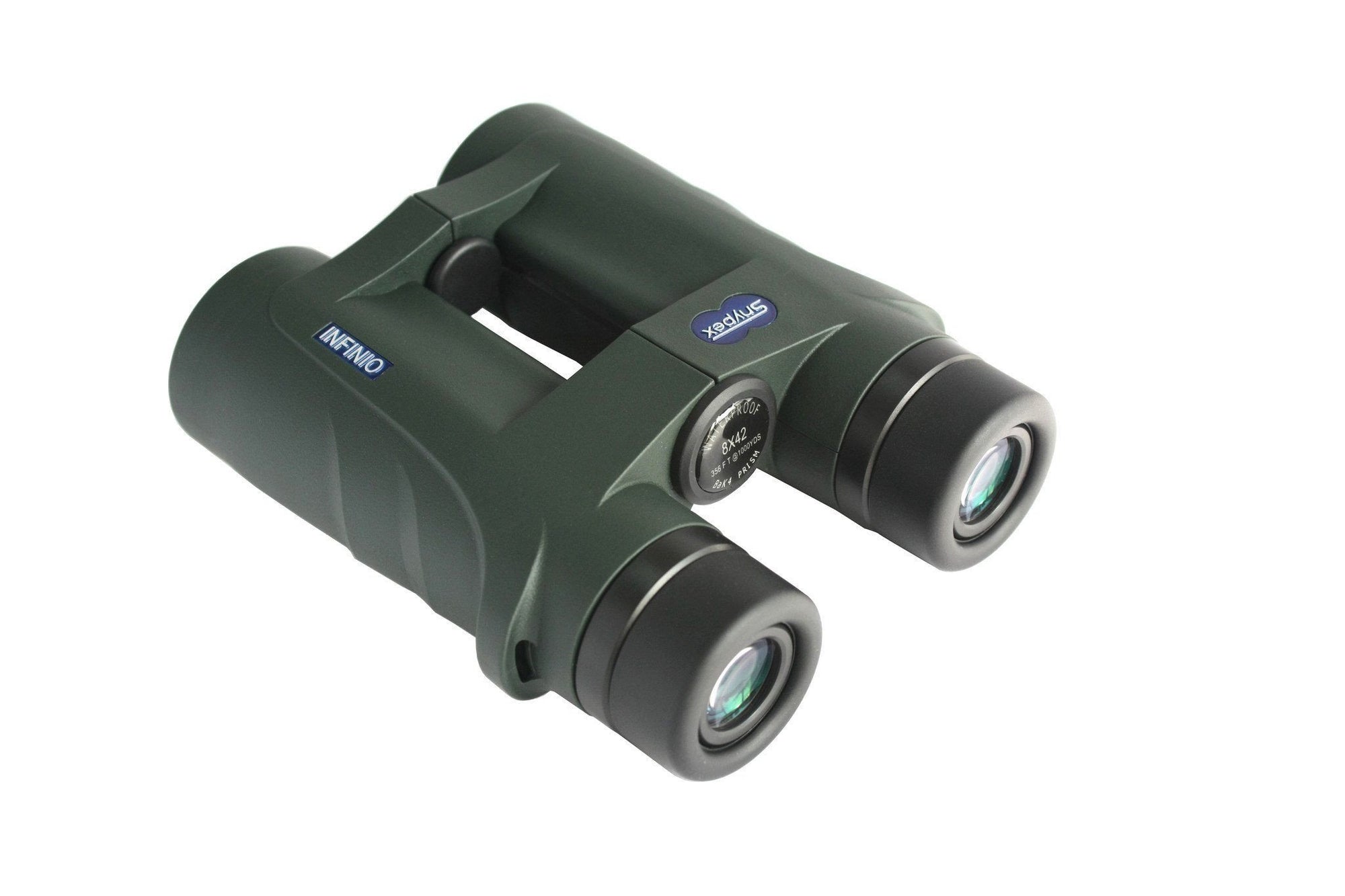 SNYPEX INFINIO 10x42 FOCUS FREE BINOCULAR GREEN - SNYPEX