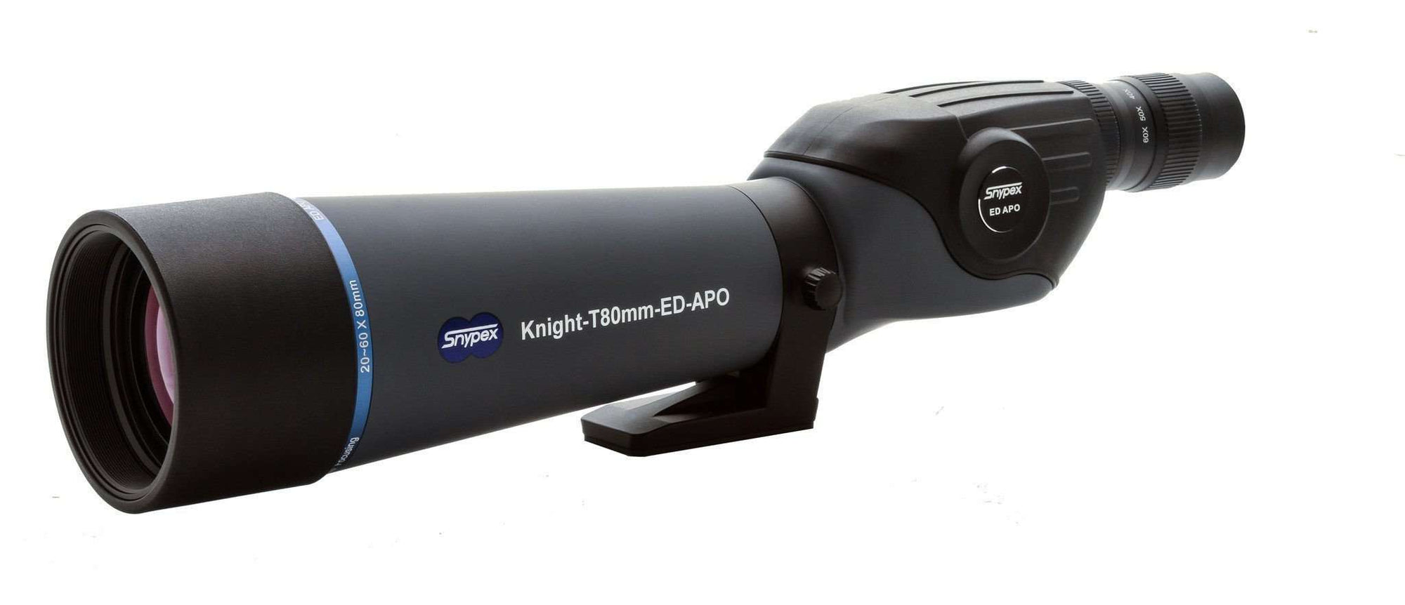 Snypex Knight T80 ED-APO 20-60x80 Straight-Viewing SpottingScope‎ - SNYPEX