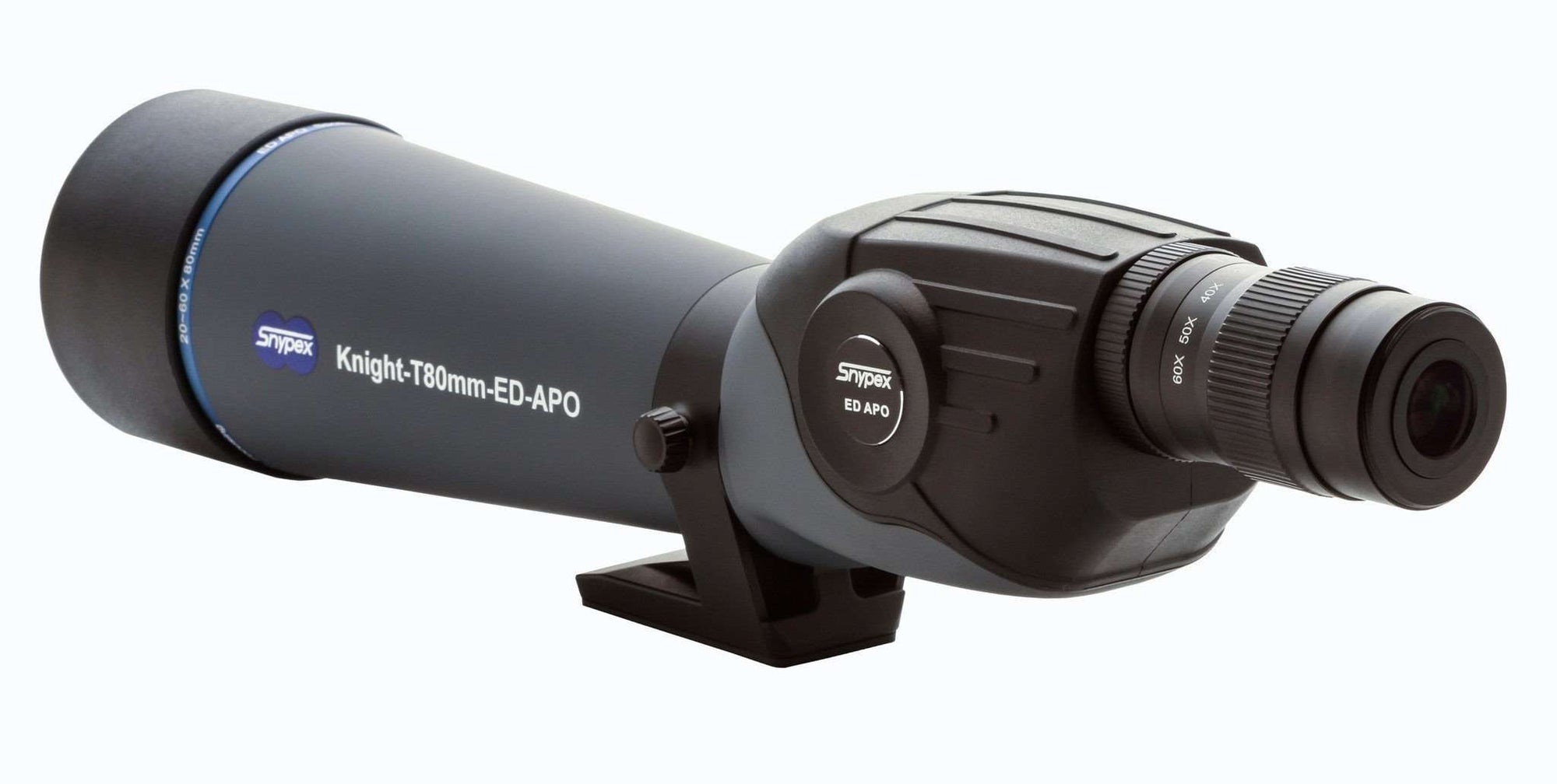 Snypex Knight T80 ED-APO 20-60x80 Straight-Viewing SpottingScope‎ - SNYPEX