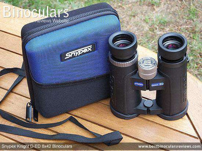 SNYPEX 8X42 Knight D-ED AWARDED BEST HUNTING AND WILDLIFE BINOCULARS - SNYPEX