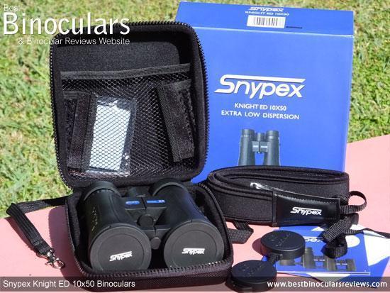 Snypex Knight ED Hunting 10x50 Optic Binoculars 9050-ED - SNYPEX