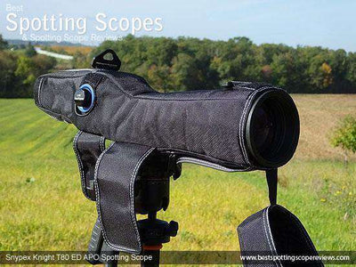 Snypex Knight T80 ED-APO 20-60x80 Straight-Viewing SpottingScope‎ - SNYPEX