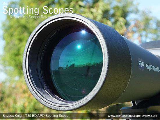 Snypex Knight T80 ED-APO 20-60x80 Straight-Viewing SpottingScope‎ - SNYPEX