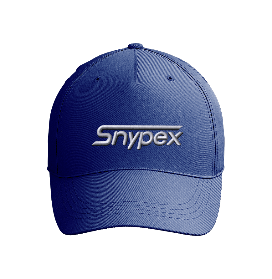 SNYPEX CLASSIC ADJUSTABLE HAT ROYAL ONE SIZE