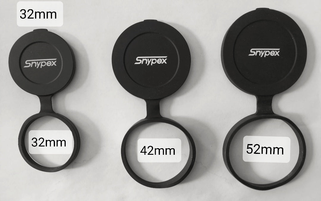 SNYPEX Objective Lens Caps Binocular Protective Rubber