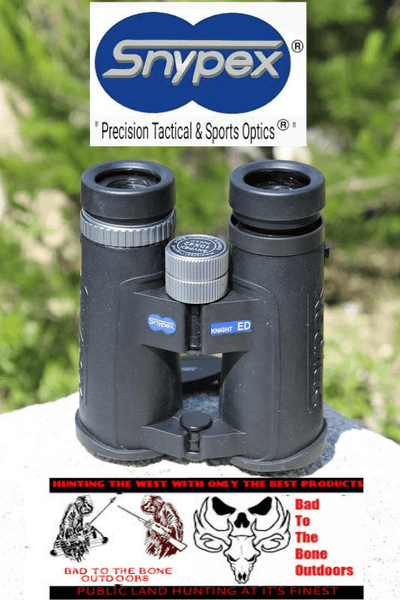 Snypex Knight 10x42 D-ED Bird Watching and Hunting Binoculars 9042D-ED - SNYPEX