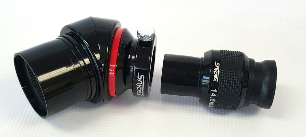 Snypex Spotting Scope Knight SS-T80 ED-APO 433mm Angled-Viewing - SNYPEX